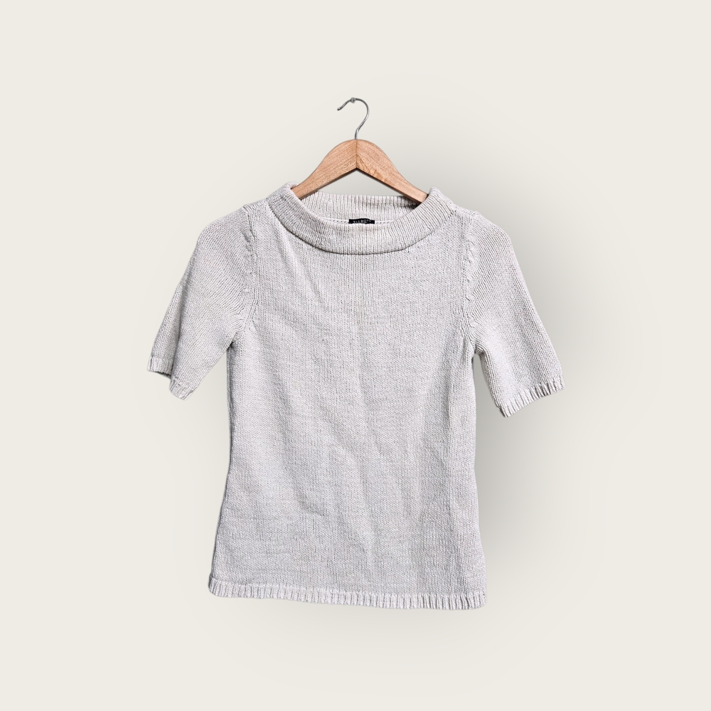 Talbots Light Gray Sweater